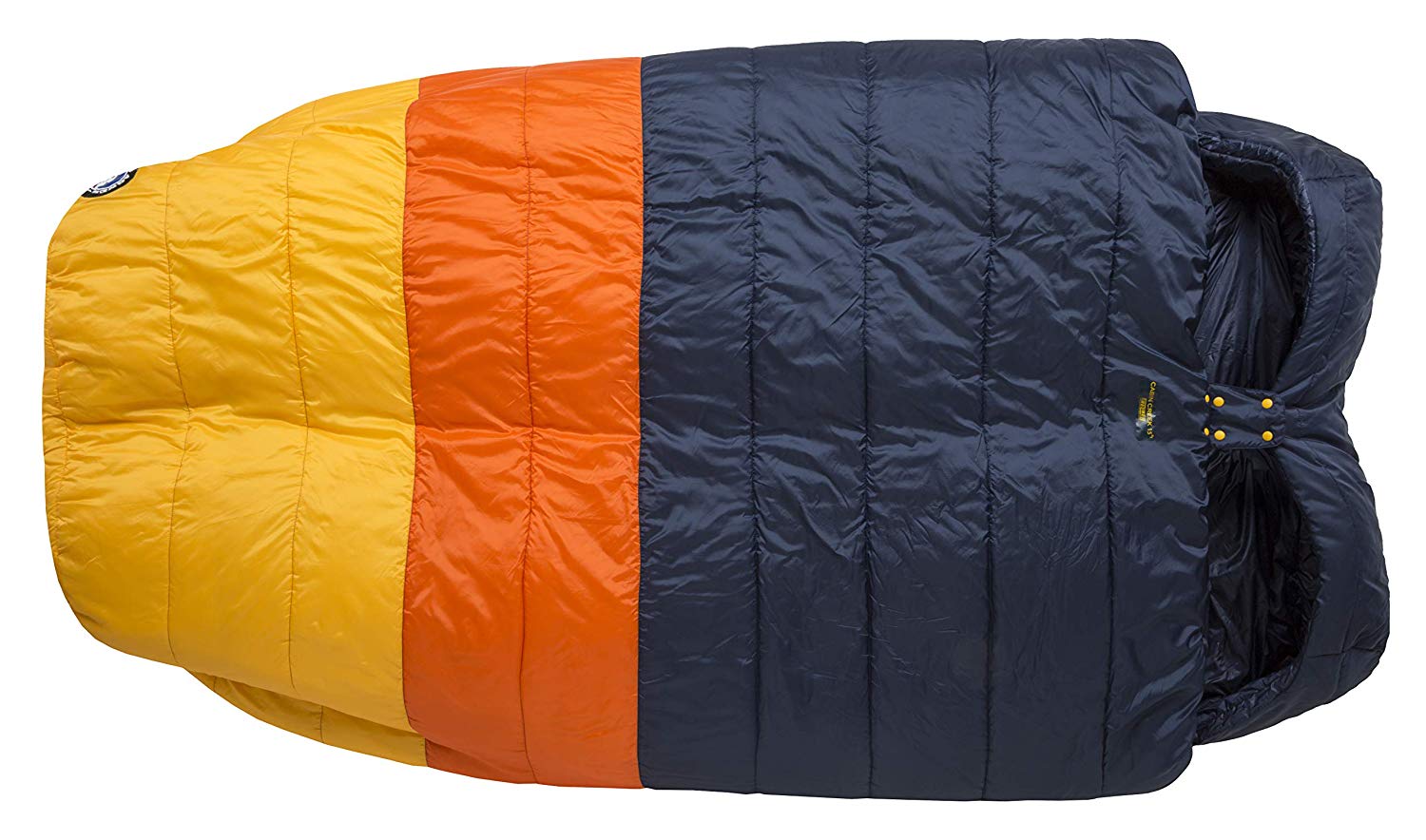 An image of Big Agnes Cabin Creek 10 Degree Polyester Sleeping Bag