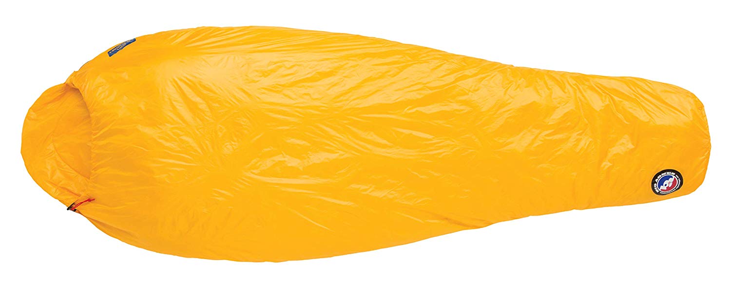 An image related to Big Agnes V Notch UL Sleeping Bag