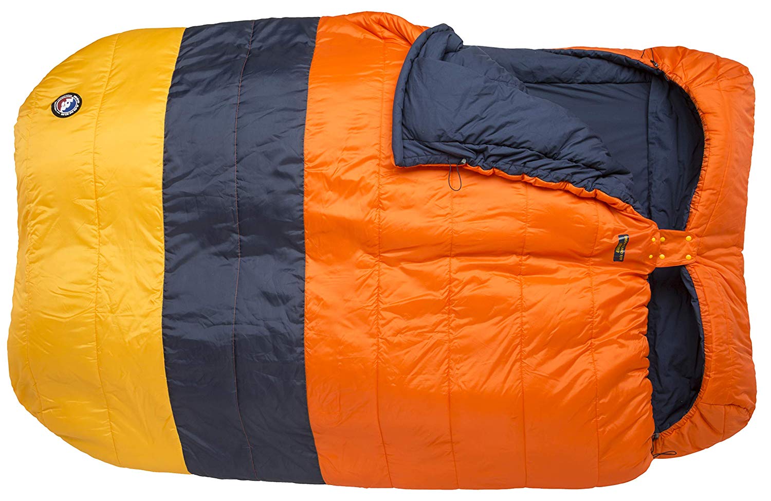 An image of Big Agnes Dream Island 15 Men's Poly Cotton Sleeping Bag | Expert Camper 