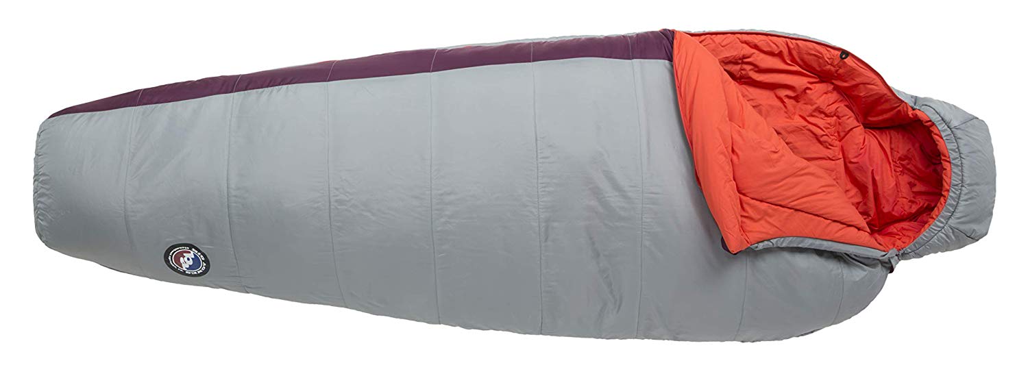 An image of Big Agnes Women's Nylon Taffeta Sleeping Bag | Expert Camper 