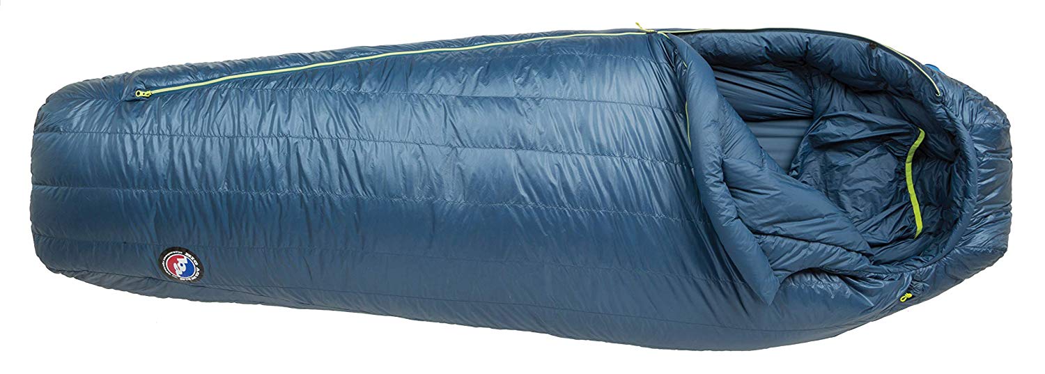 An image of Big Agnes Blackburn UL 0 Nylon Taffeta Sleeping Bag | Expert Camper 