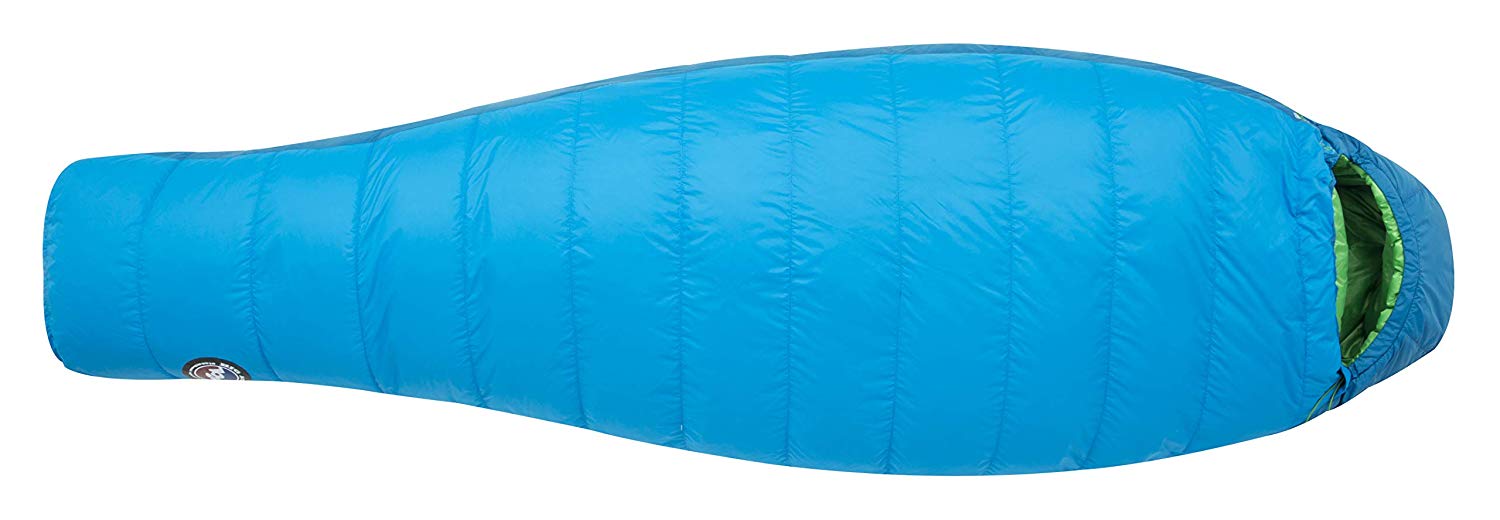 An image related to Big Agnes Mirror Lake 20 Women's 20 Degree Nylon Taffeta Sleeping Bag