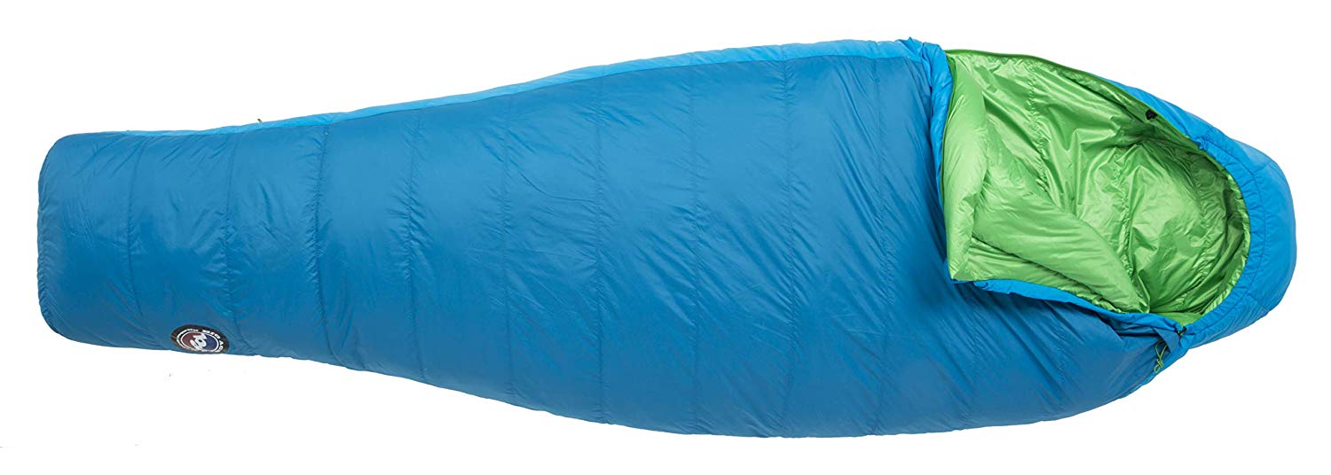 An image of Big Agnes Oliphant 0 Women's 0 Degree Nylon Taffeta Sleeping Bag | Expert Camper 