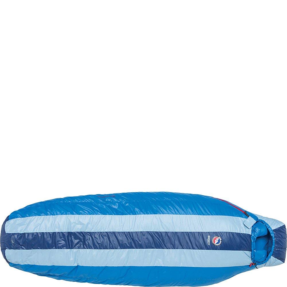 An image of Big Agnes Fish Hawk 30 Men's Nylon Sleeping Bag | Expert Camper 