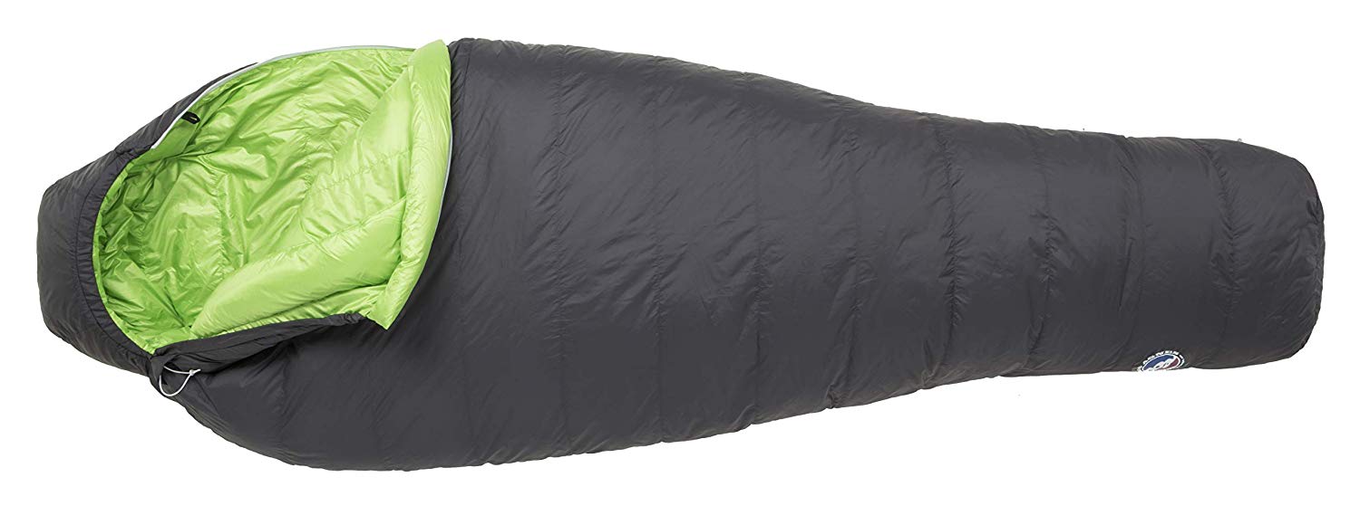 An image of Big Agnes Yock 0 Nylon Taffeta Sleeping Bag