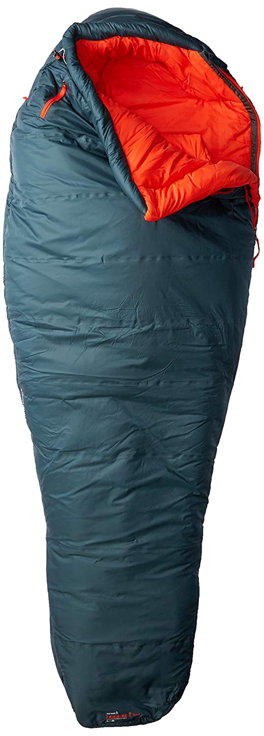 An image related to Mountain Hardwear Lamina Z Torch Women's 0 Degree Polyester Sleeping Bag