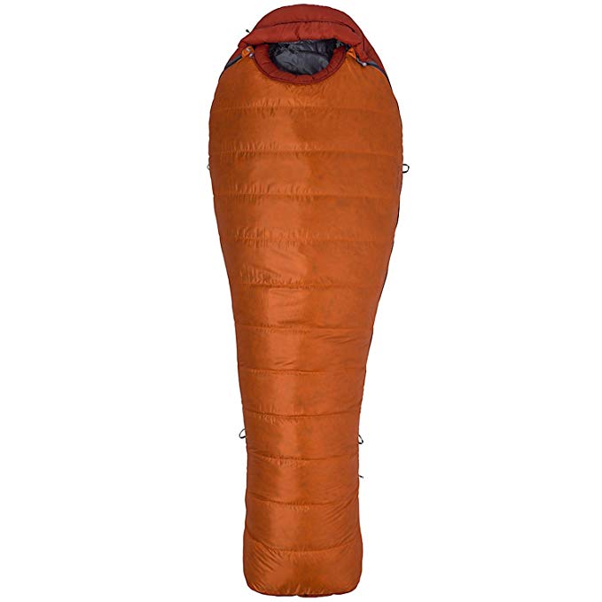 An image of Marmot Never Summer 0 Degree Nylon Sleeping Bag | Expert Camper 