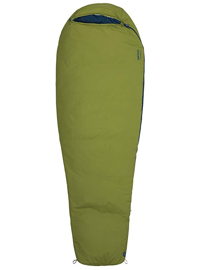 An image of Marmot Voyager 900716-4440 Men's 50 Degree Sleeping Bag | Expert Camper 