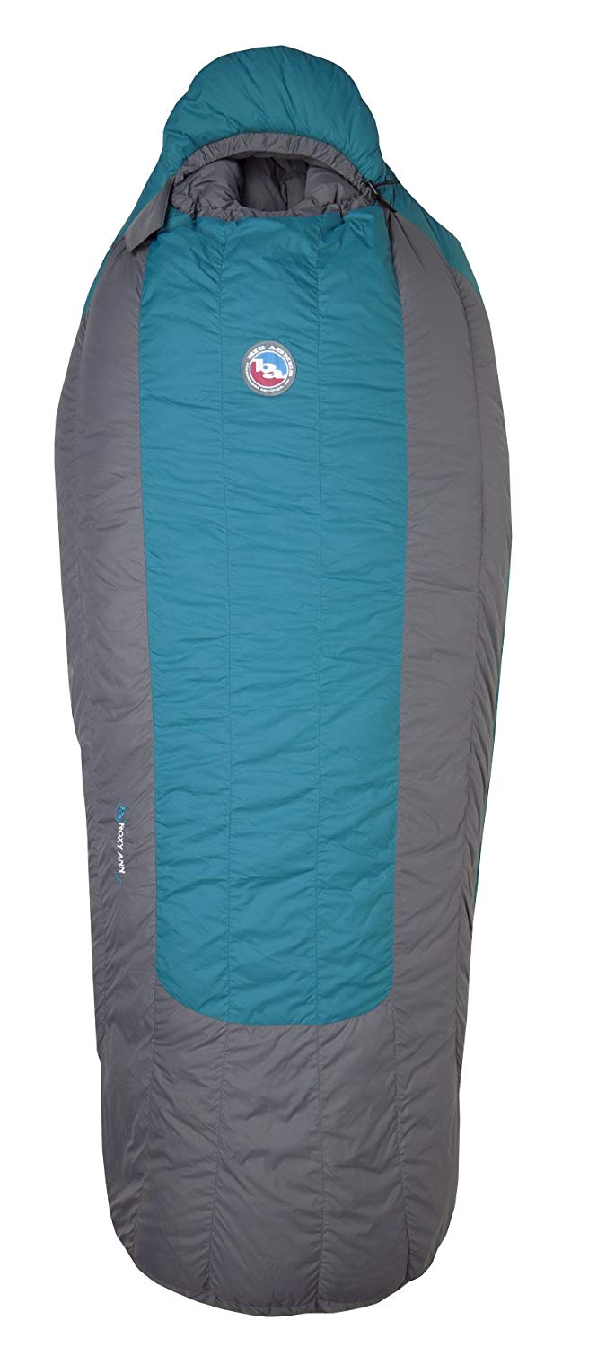 An image related to Big Agnes Roxy Ann BWRA-Roxy Women's 10 Degree Nylon Taffeta Sleeping Bag