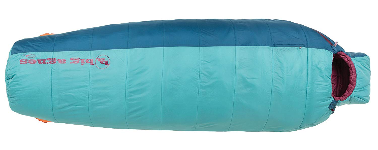 An image of Big Agnes Slavonia Women's Sleeping Bag | Expert Camper 