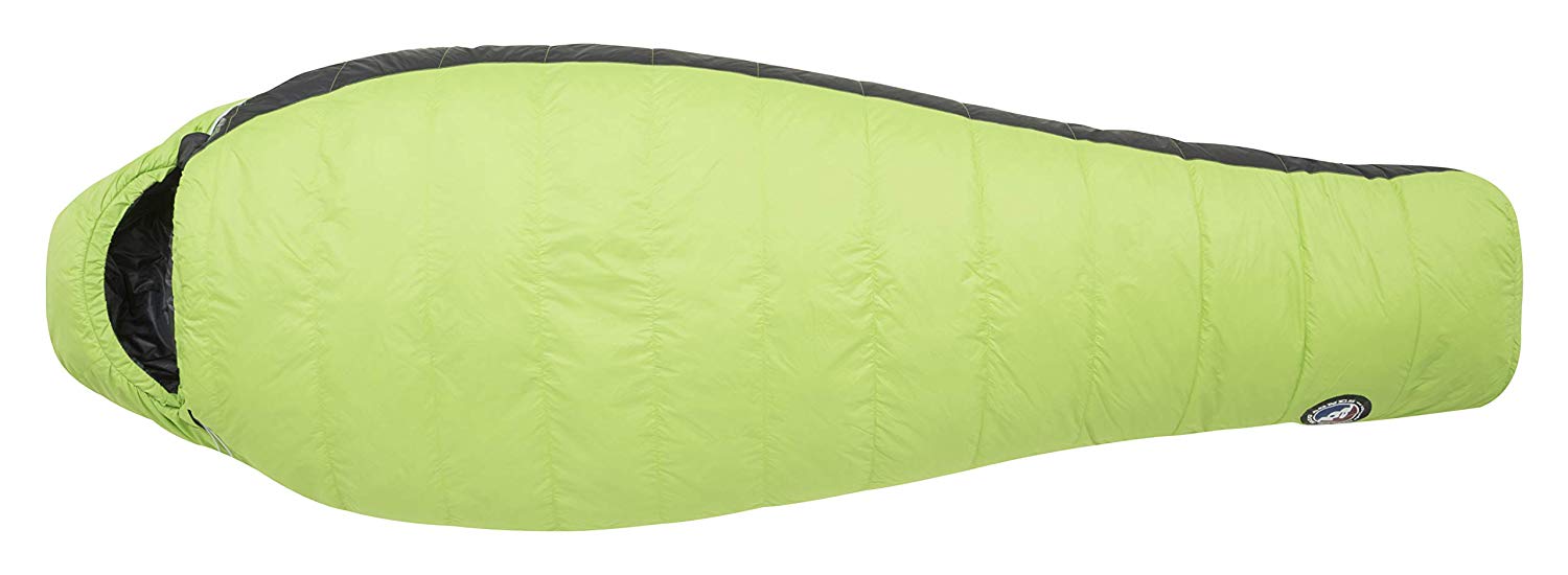 An image of Big Agnes Spike Lake 15 Sleeping Bag | Expert Camper 