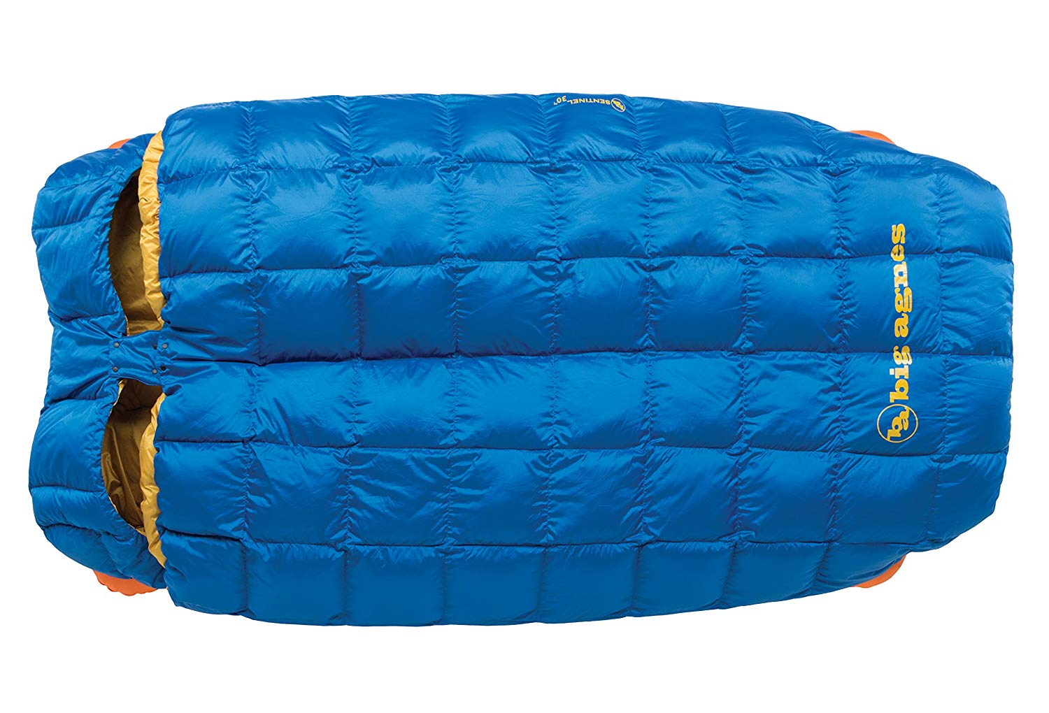 An image of Big Agnes Sentinel Big Agnes 30 Degree Polyester Sleeping Bag