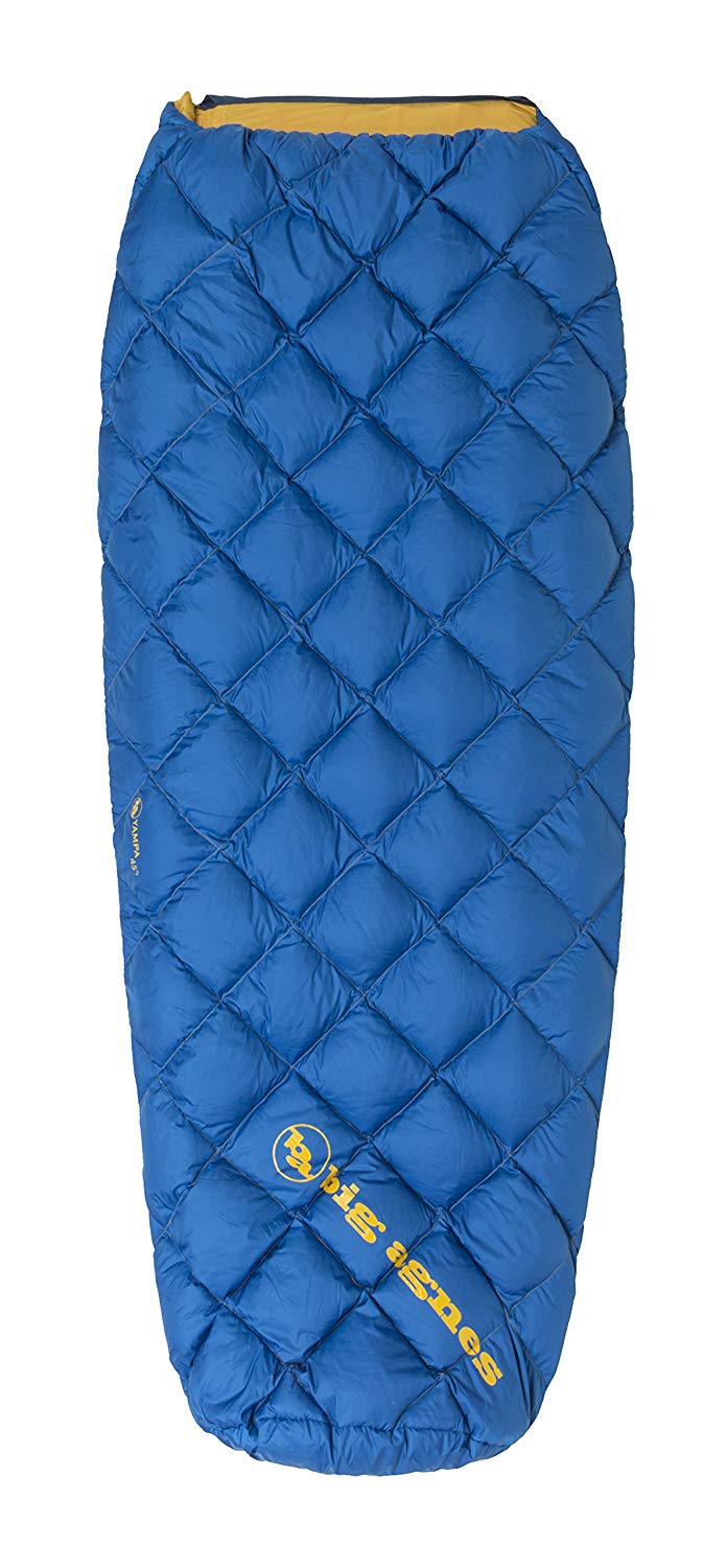 An image of Big Agnes Yampa 45 Sleeping Bag | Expert Camper 