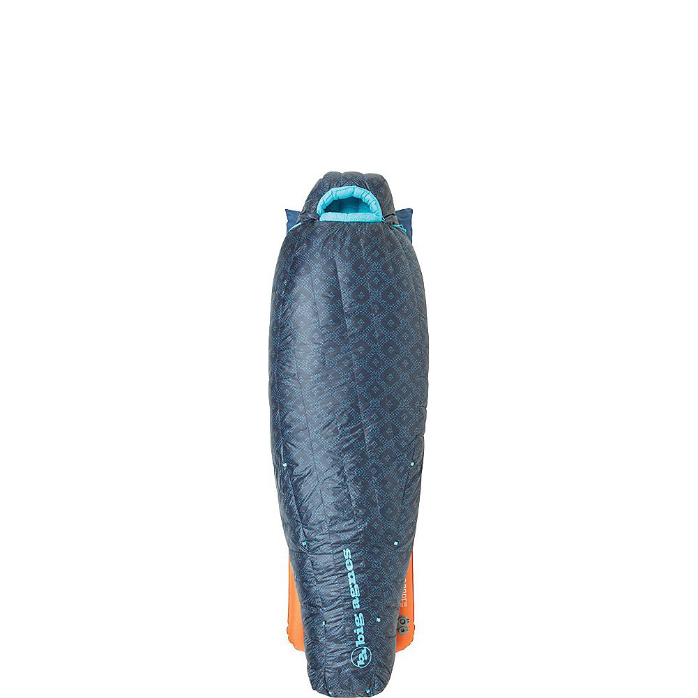 An image of Big Agnes Sidney SL Women's Sleeping Bag | Expert Camper 