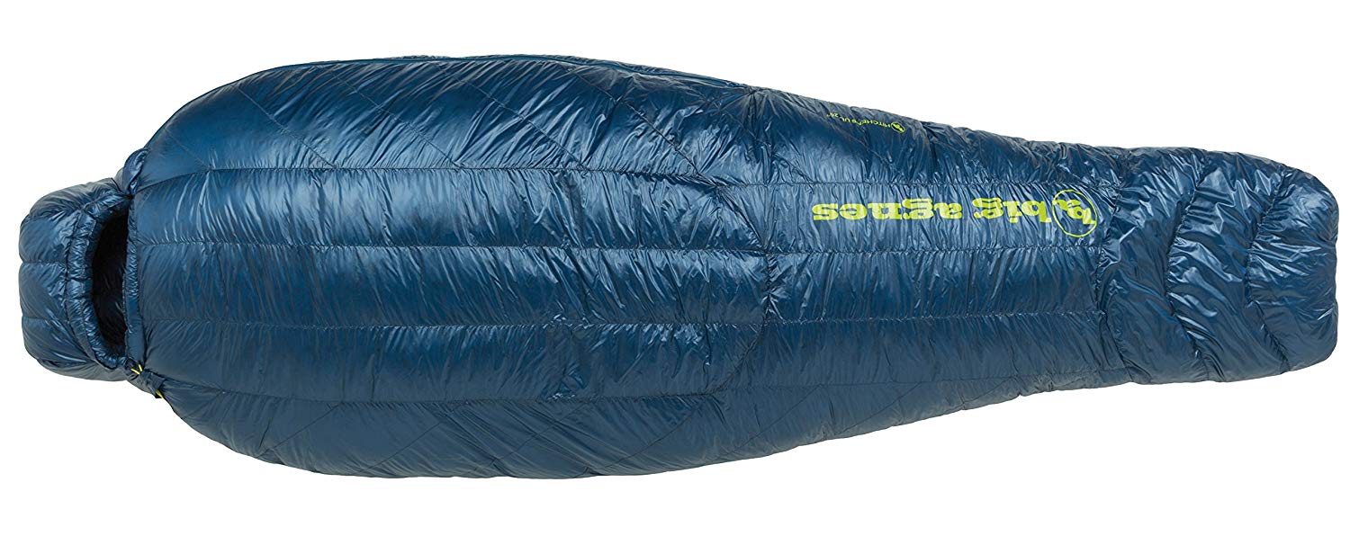 An image of Big Agnes Flume UL Men's Sleeping Bag | Expert Camper 