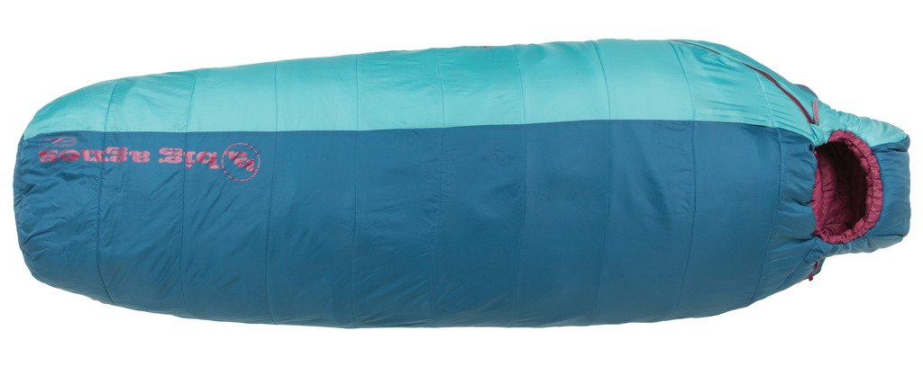 An image of Big Agnes Lulu 15 Women's Nylon Taffeta Sleeping Bag