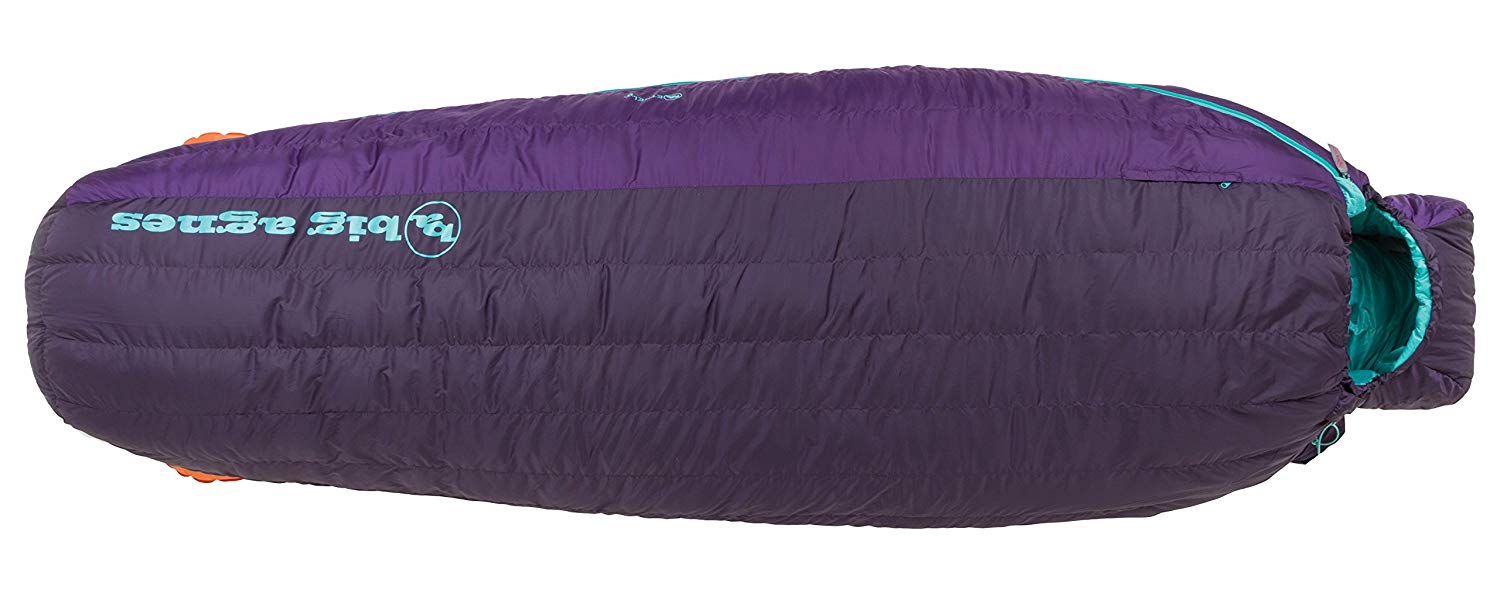 An image related to Big Agnes Ethel 0 Women's Sleeping Bag