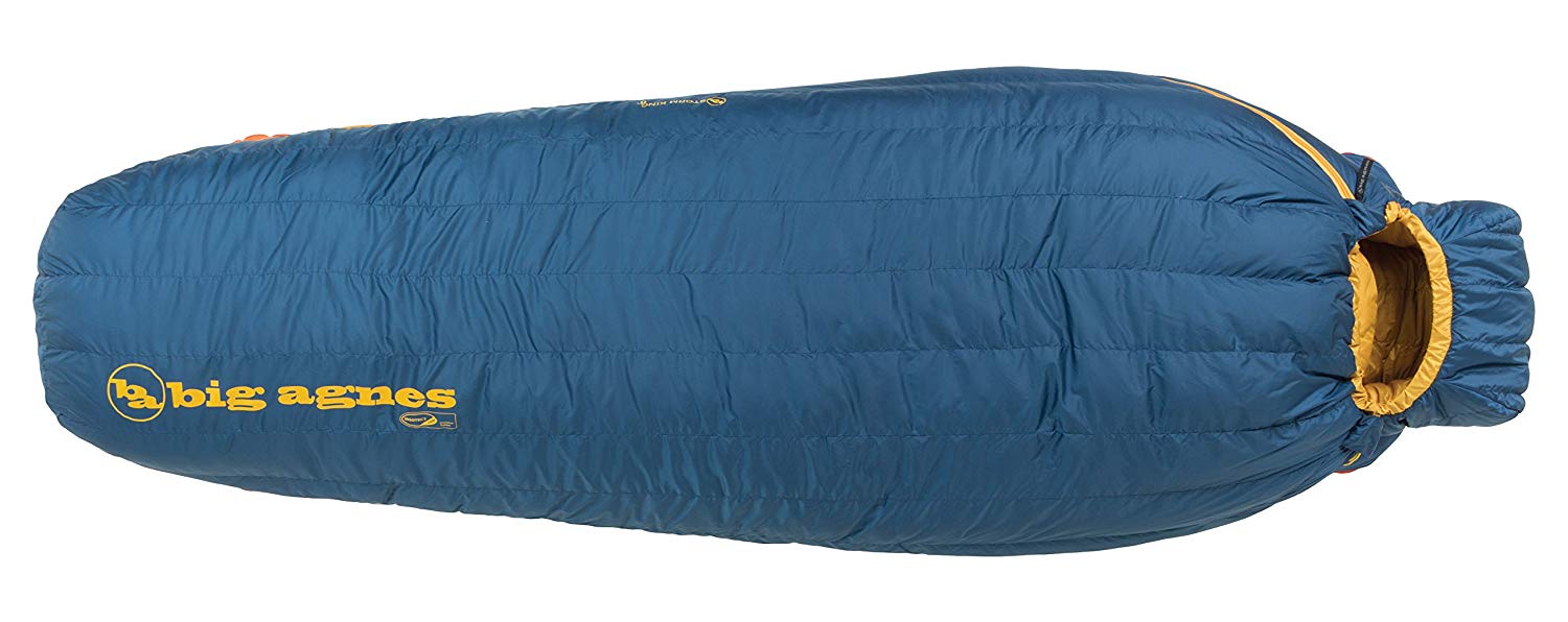 An image of Big Agnes Storm King 0 Sleeping Bag | Expert Camper 