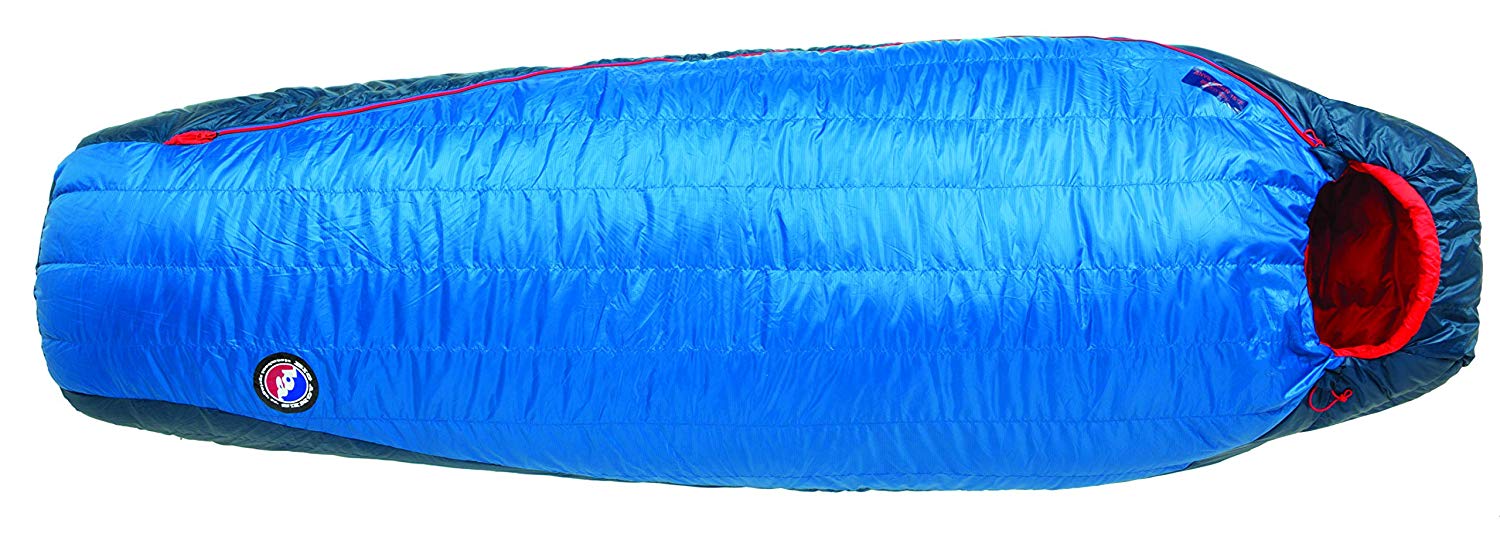 An image related to Big Agnes Anvil Horn Polyester Taffeta Sleeping Bag