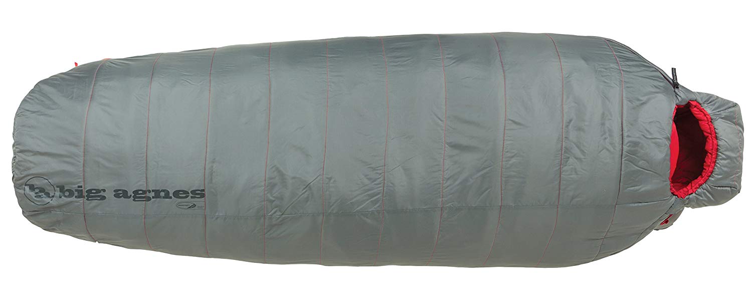 An image of Big Agnes Farwell 0 Degree Nylon Taffeta Sleeping Bag | Expert Camper 