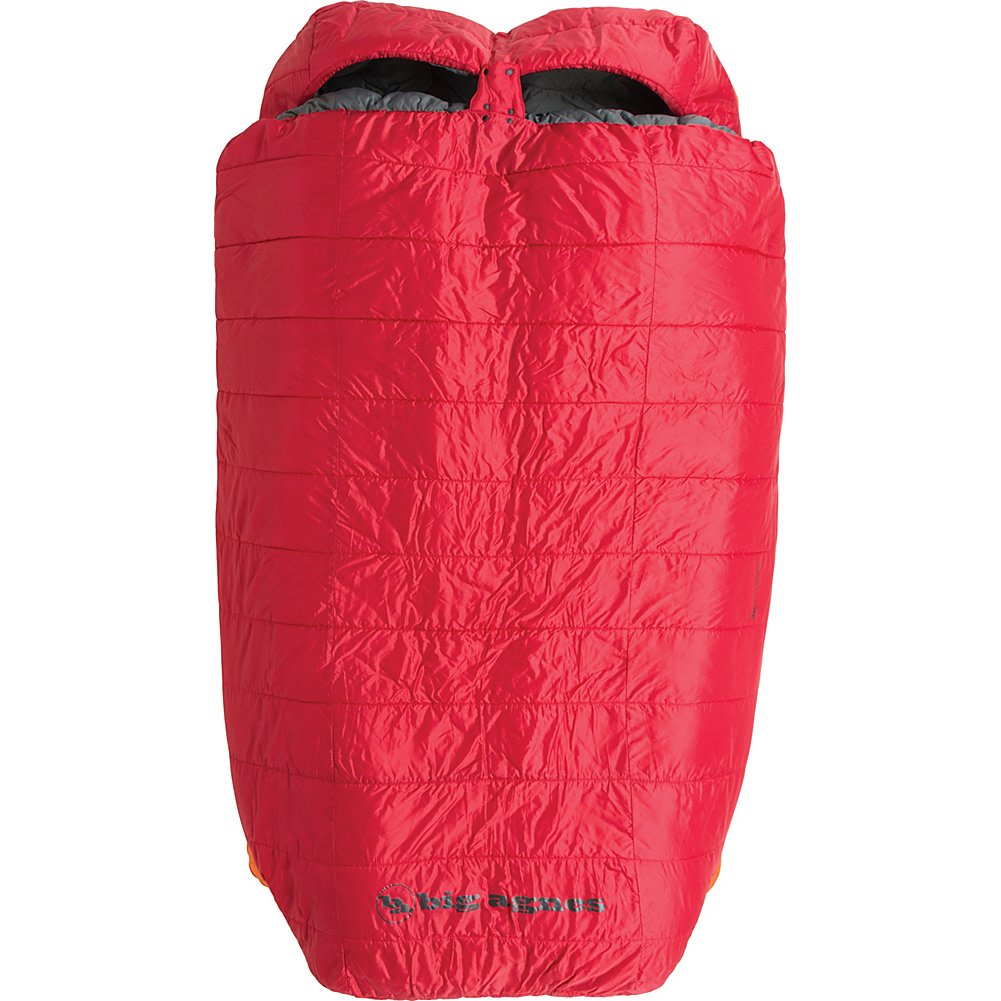 An image of Big Agnes Big Creek Men's 30 Degree Microfiber Sleeping Bag | Expert Camper 