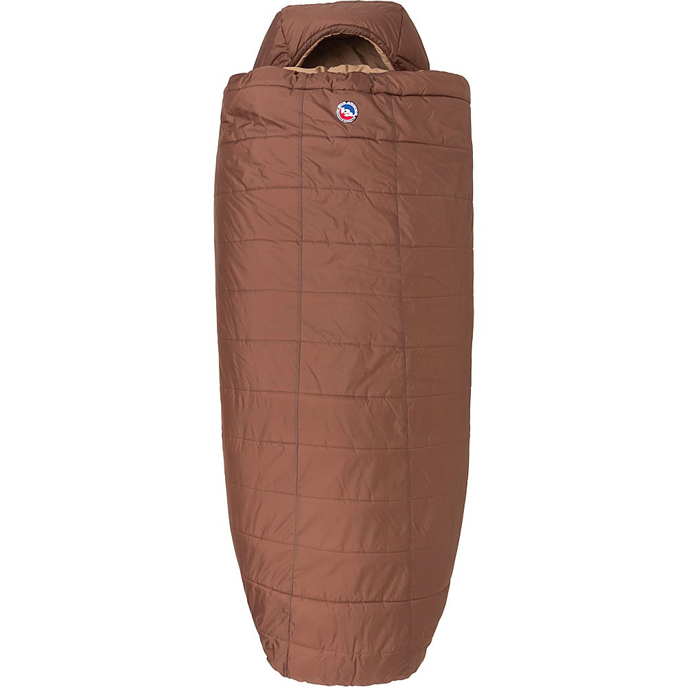 An image of Big Agnes Whiskey Park Men's 0 Degree Nylon Sleeping Bag