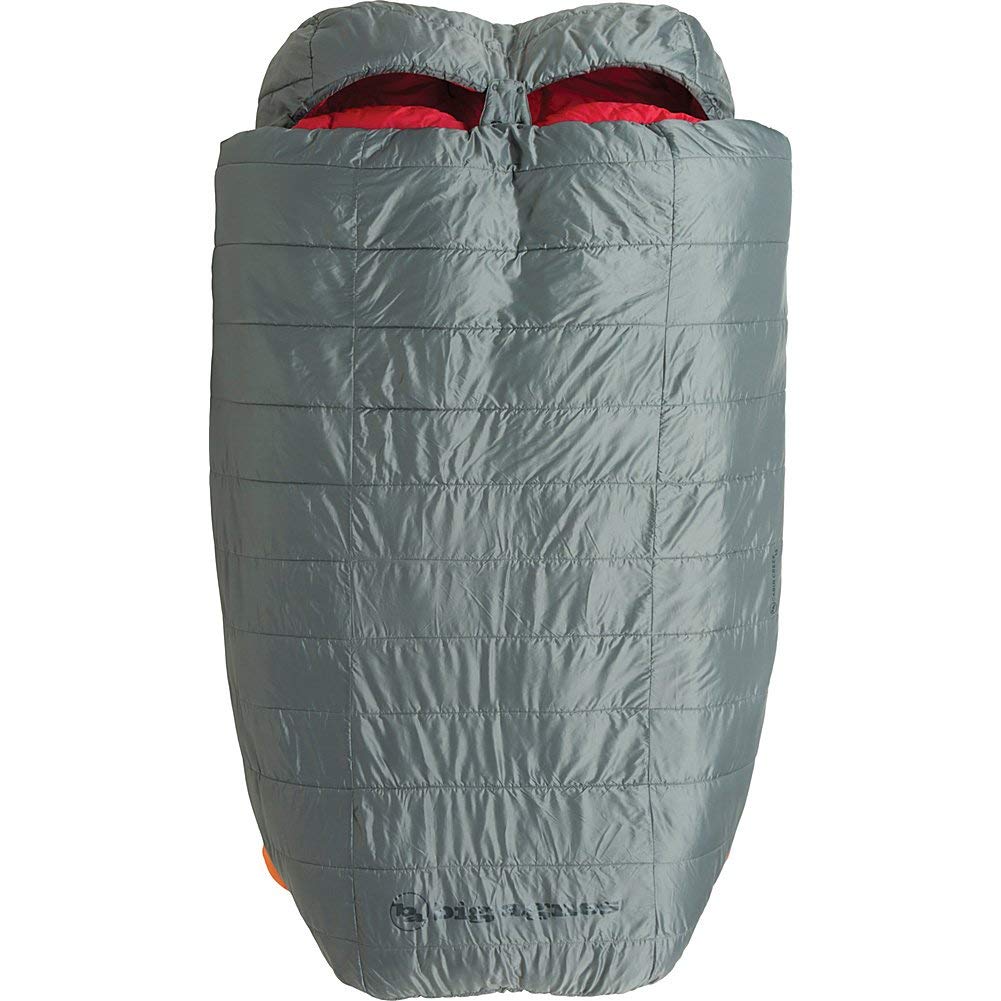 An image of Big Agnes Cabin Creek 15 Men's 10 Degree Sleeping Bag | Expert Camper 