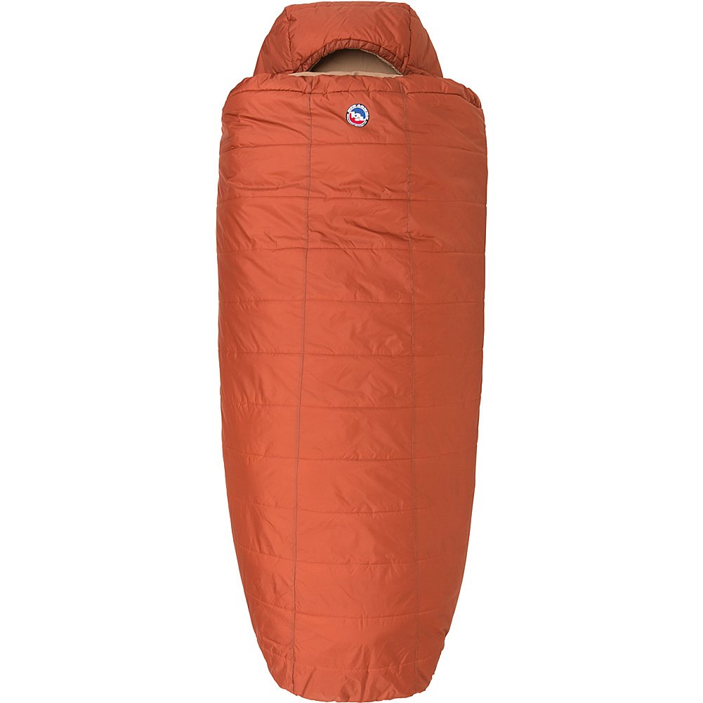 An image of Big Agnes Hog Park Men's 20 Degree Sleeping Bag | Expert Camper 