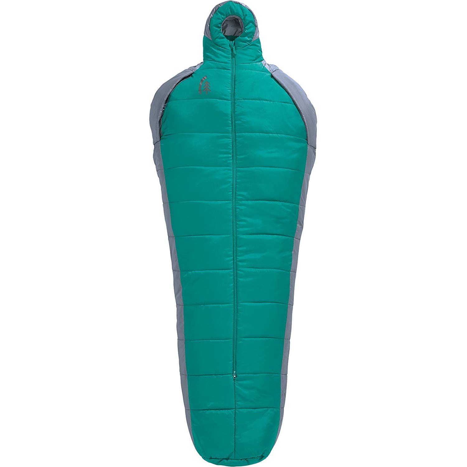 An image of Sierra Design Mobile 70615215R Women's 30 Degree Sleeping Bag | Expert Camper 
