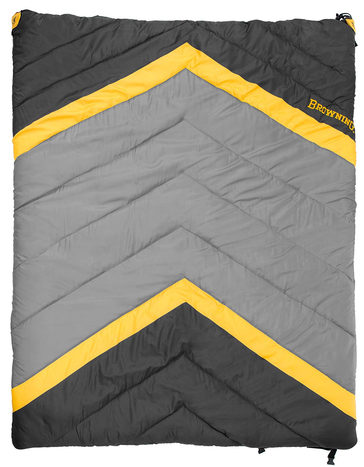 An image of Browning Side-By-Side 4859936 Polyester Sleeping Bag