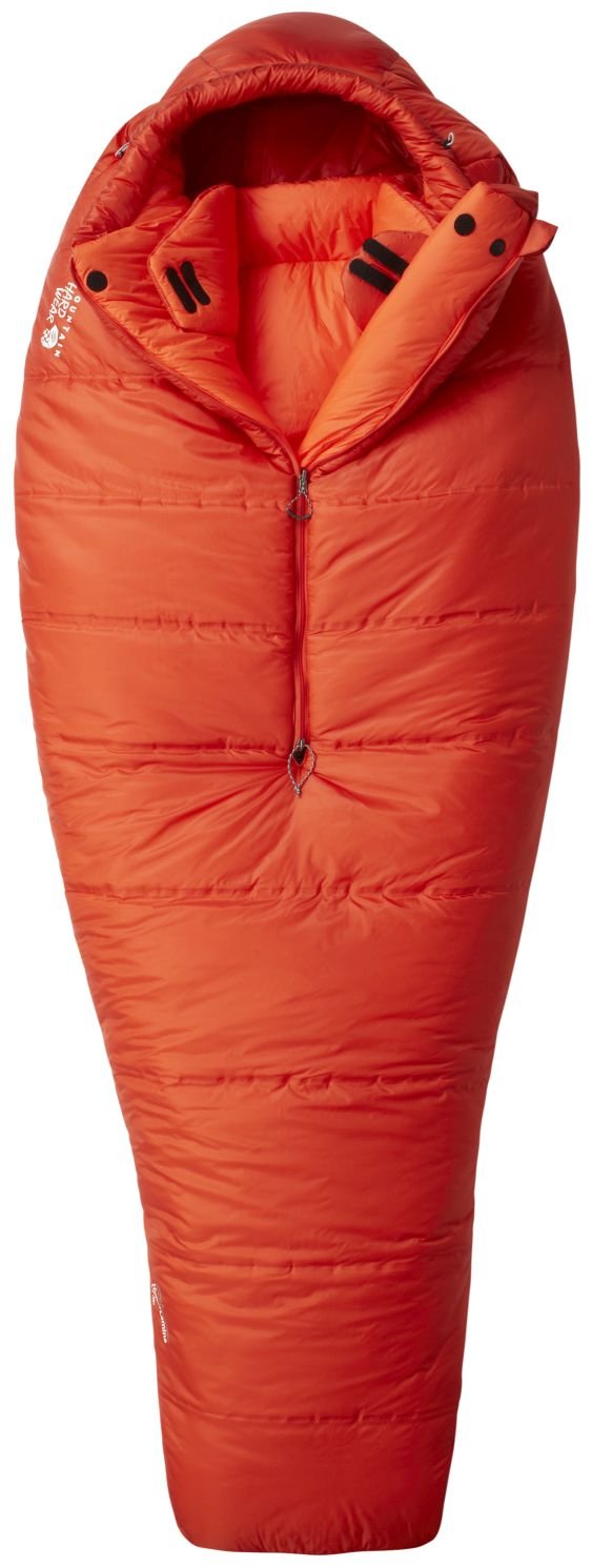 An image related to Mountain Hardwear Hyper Lamina Torch 0 Degree Sleeping Bag