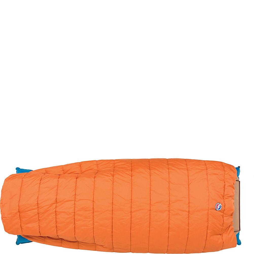 An image of Big Agnes Buffalo Park Men's 40 Degree Sleeping Bag