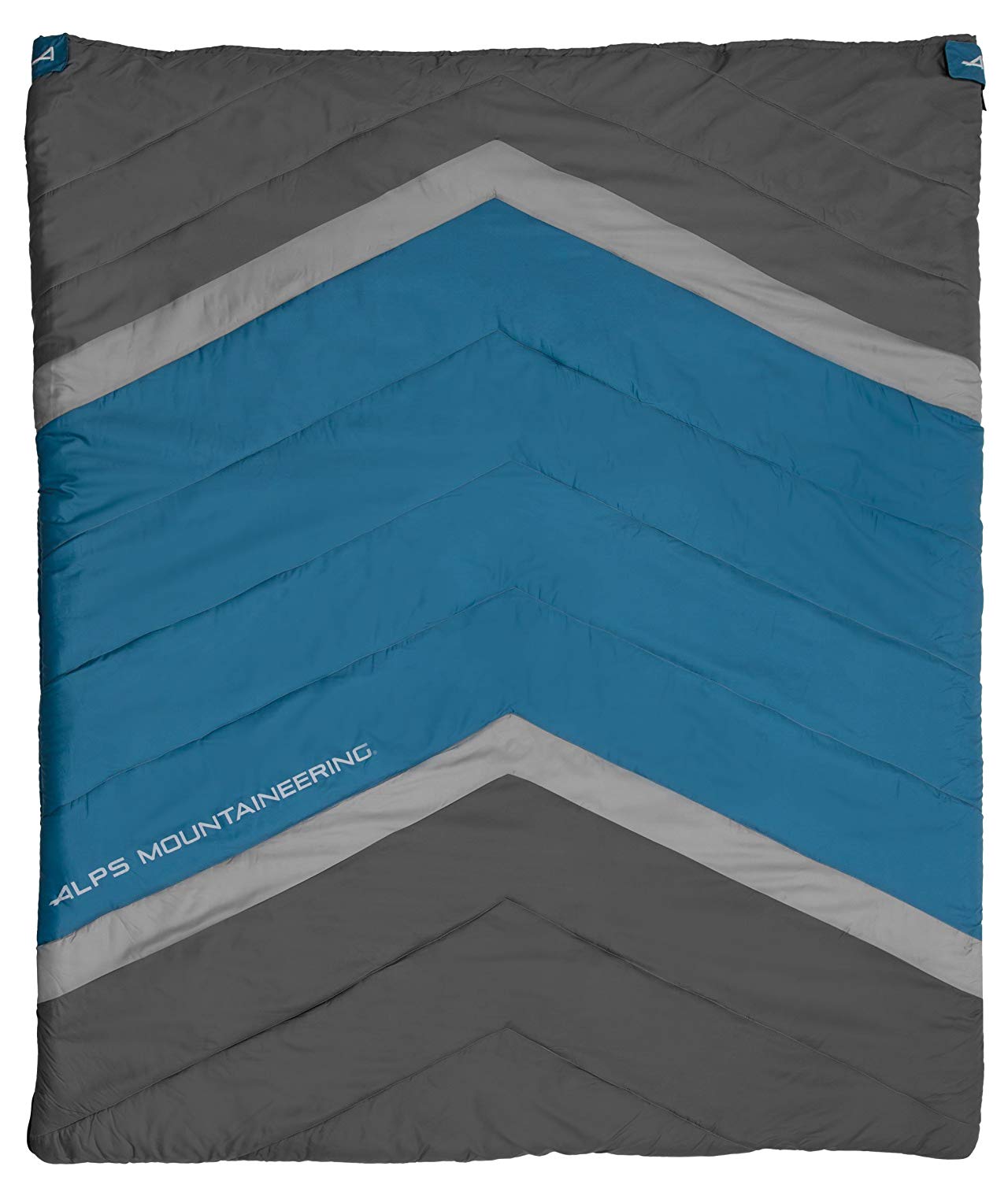 An image of Alps Mountaineering Spectrum 4119833 20 Degree Polyester Sleeping Bag | Expert Camper 