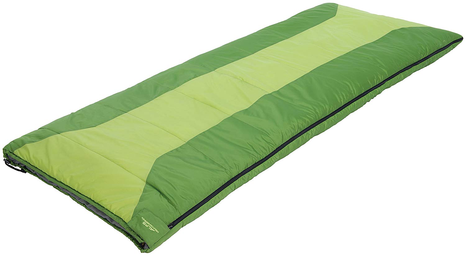 An image of Alps Mountaineering Spring Lake 4902122 40 Degree Microfiber Sleeping Bag | Expert Camper 