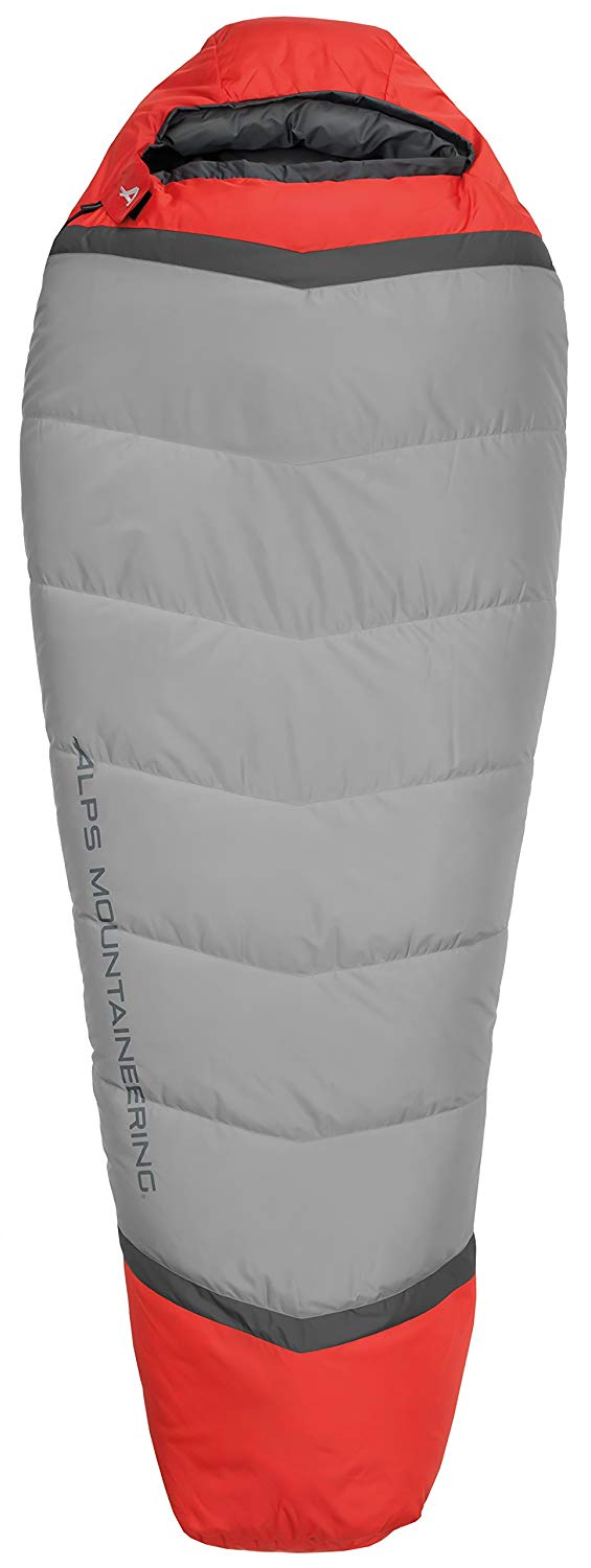 An image of Alps Mountaineering Zenith Polyester Sleeping Bag | Expert Camper 