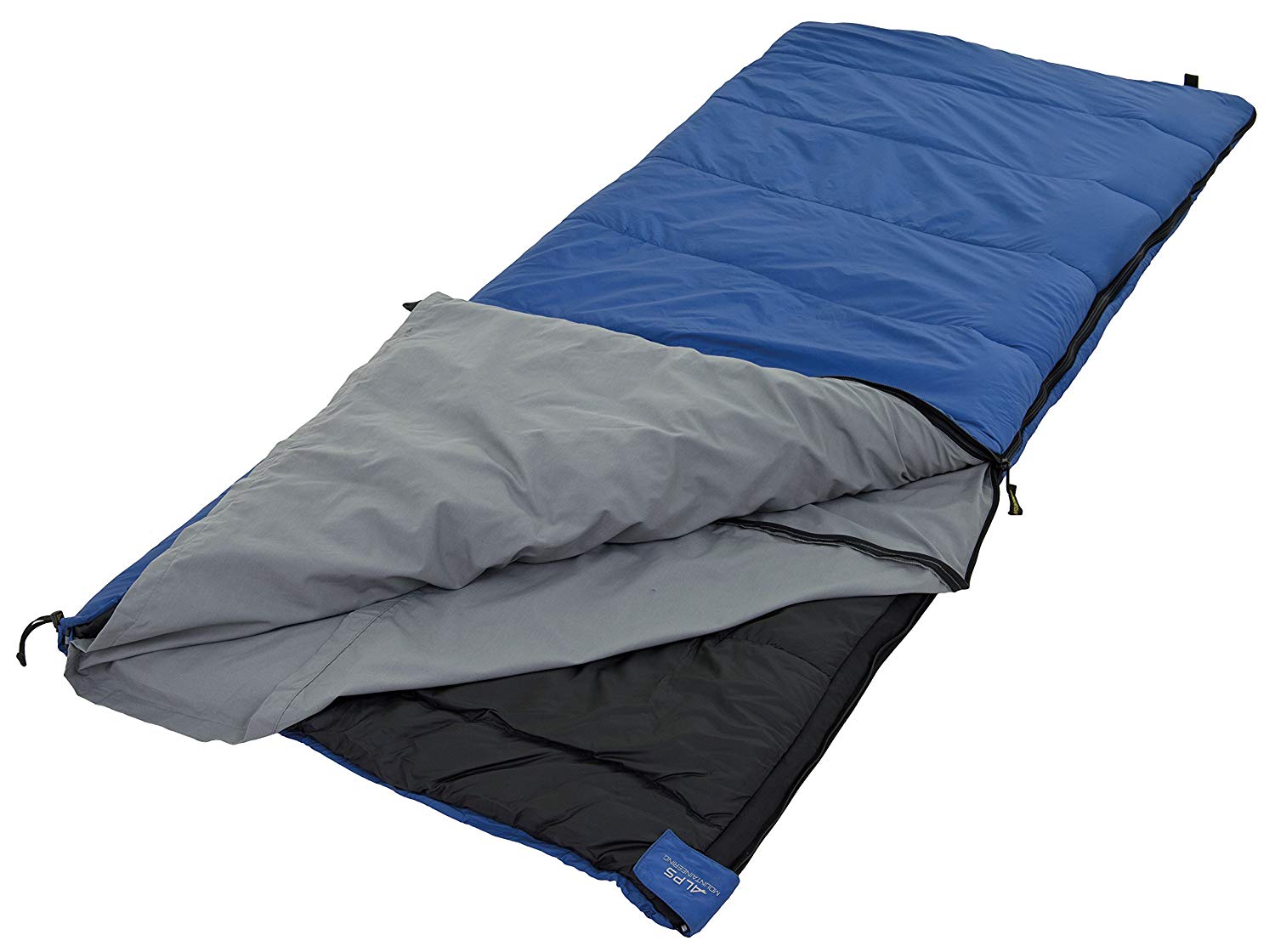 An image related to Alps Mountaineering Crater Lake Outfitter 494375ZIP 20 Degree Poly Cotton Sleeping Bag