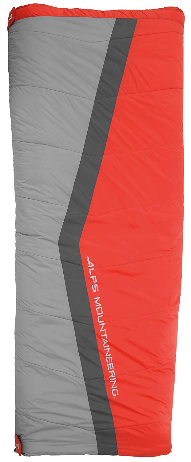 An image of Alps Mountaineering Cinch 4701442 40 Degree Nylon Sleeping Bag | Expert Camper 