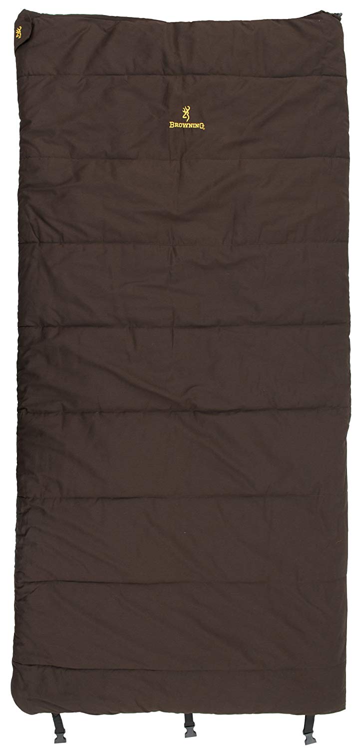 An image related to Browning Yukon 4853914 Cotton Flannel Sleeping Bag