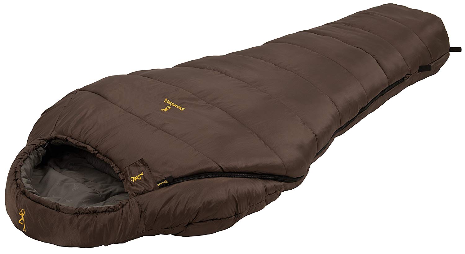 An image of Browning Kenai 4837117 10 Degree Microfiber Sleeping Bag