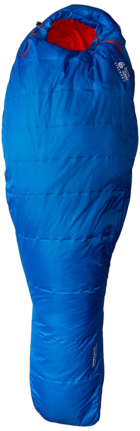 An image of Mountain Hardwear Lamina Z Spark 30 Degree Polyester Sleeping Bag