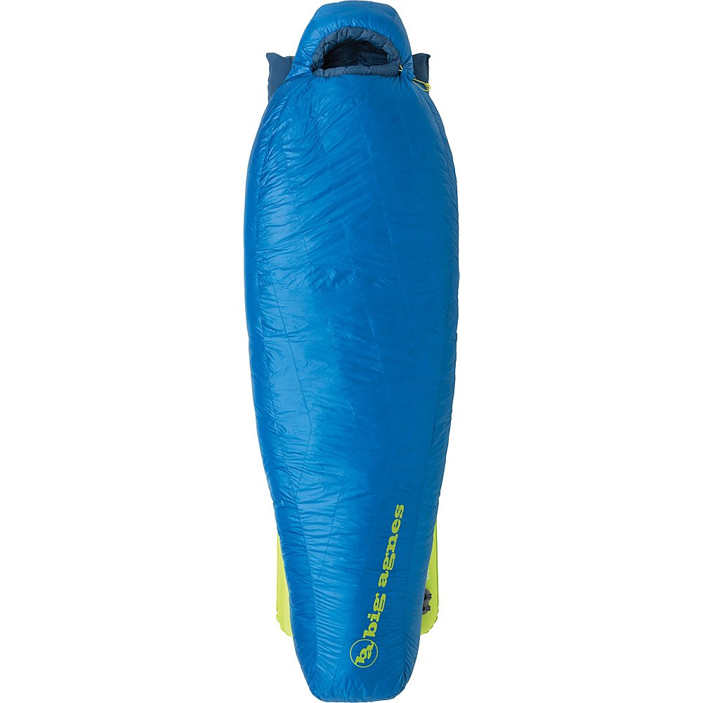 An image of Big Agnes Beryl SL Nylon Taffeta Sleeping Bag | Expert Camper 