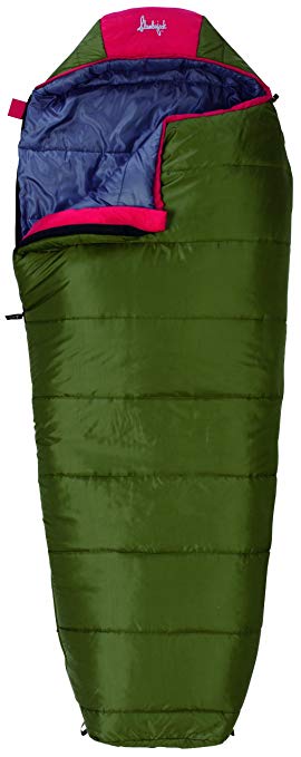 An image related to Slumberjack Big Scout 52728511SR Kids 30 Degree Polyester Sleeping Bag