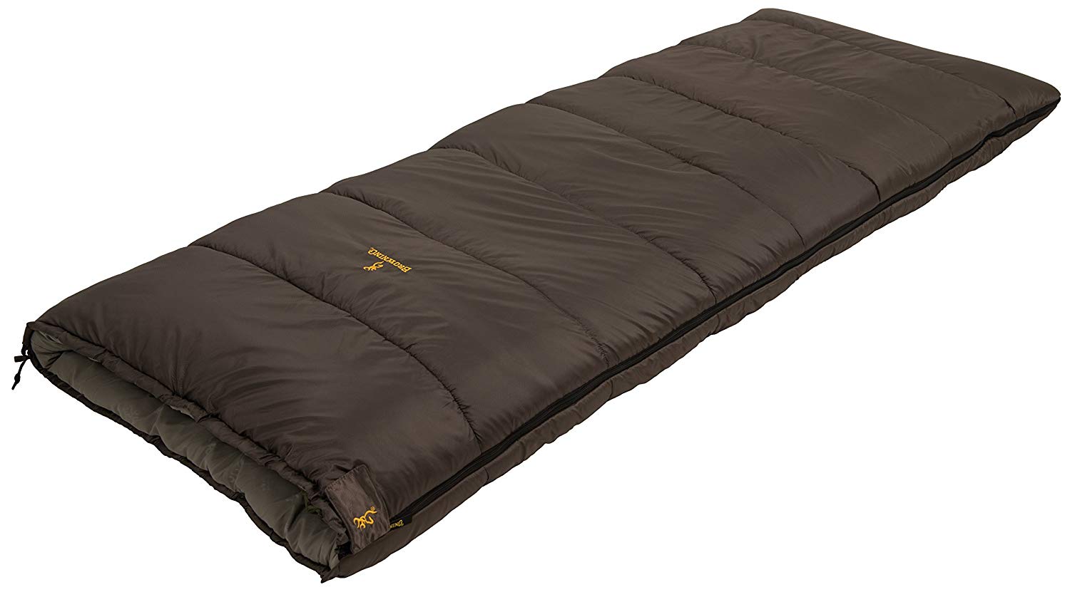 An image of Browning Acadia 4853337 Men's 0 Degree Microfiber Sleeping Bag | Expert Camper 