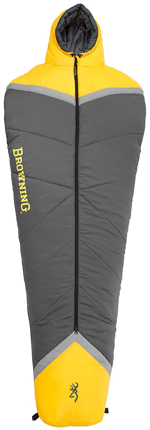 An image of Browning Refuge 4820036 10 Degree Polyester Sleeping Bag | Expert Camper 