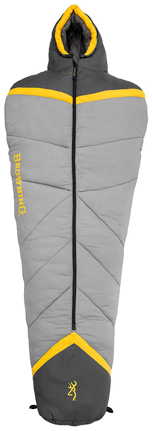 An image related to Browning Refuge 4870036 Men's Sub Zero Degree Polyester Sleeping Bag