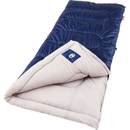 An image related to Coleman Brazos 30 Degree Sleeping Bag