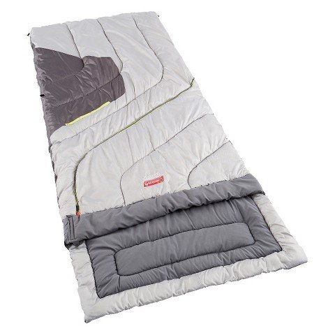 An image related to Coleman Adjustable Comfort 30 Degree Polyester Sleeping Bag