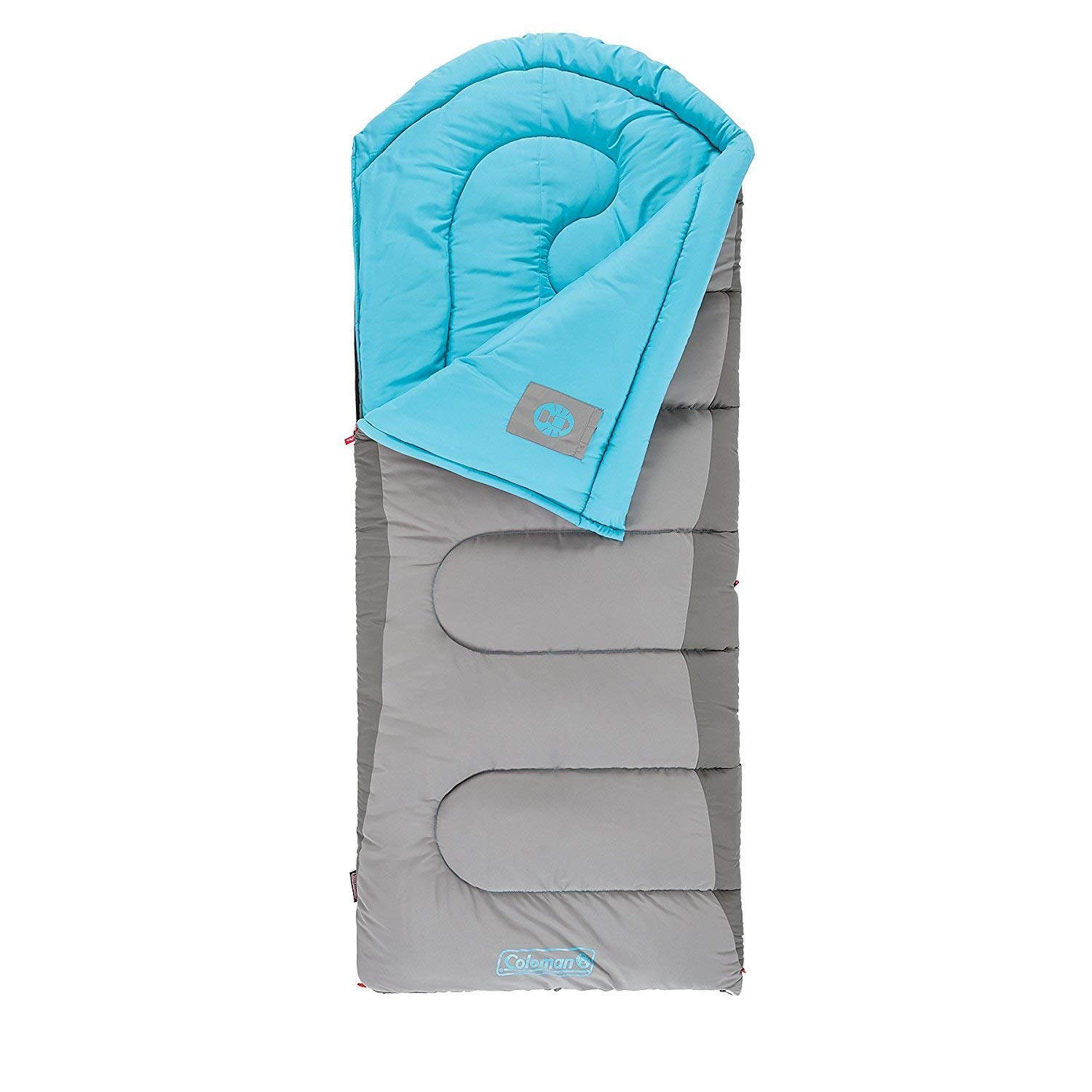 An image of Coleman Dexter Point Men's 30 Degree Polyester Sleeping Bag