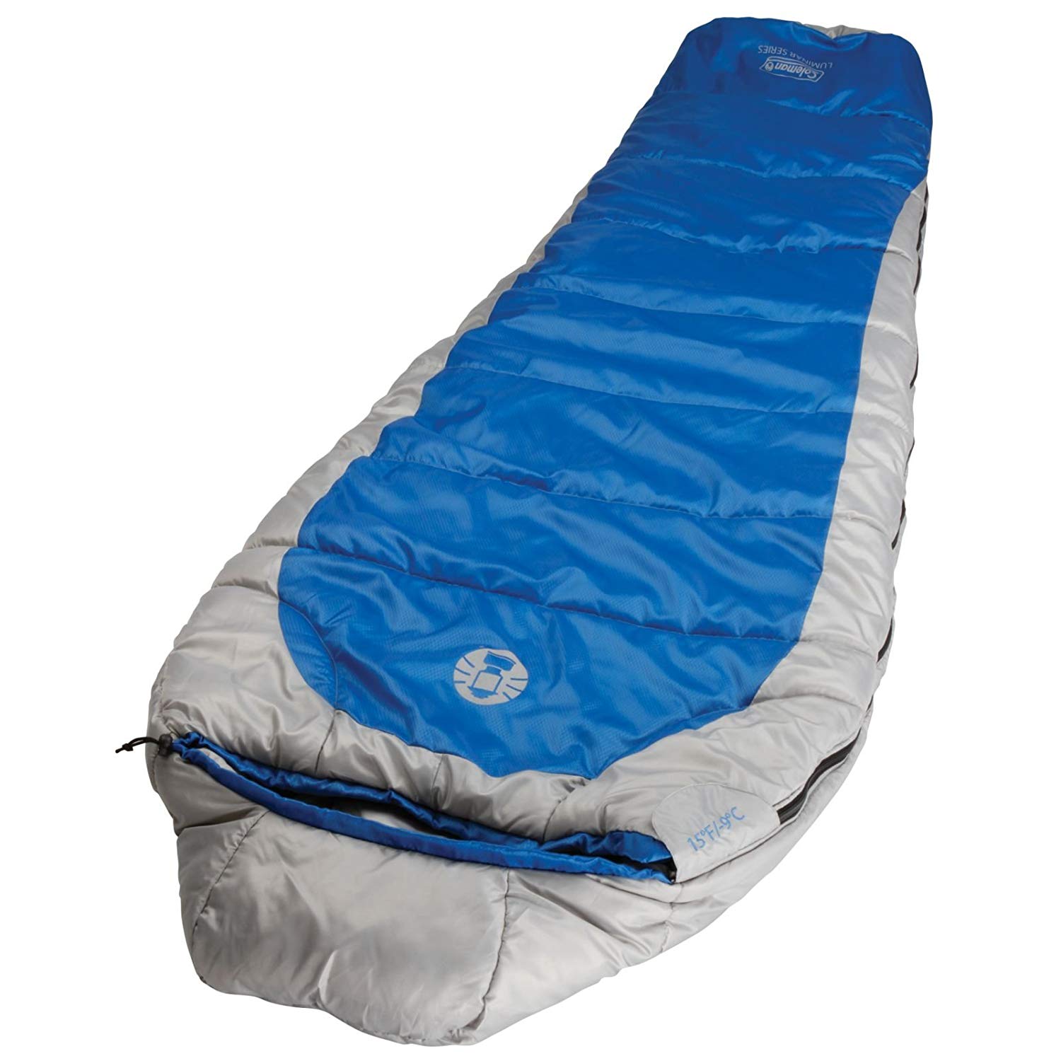 An image related to Coleman Silverton 2000018103-Parent Polyester Sleeping Bag