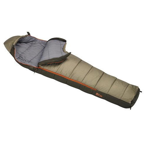 An image of Slumberjack Ronin 51722315DZ 0 Degree Polyester Sleeping Bag